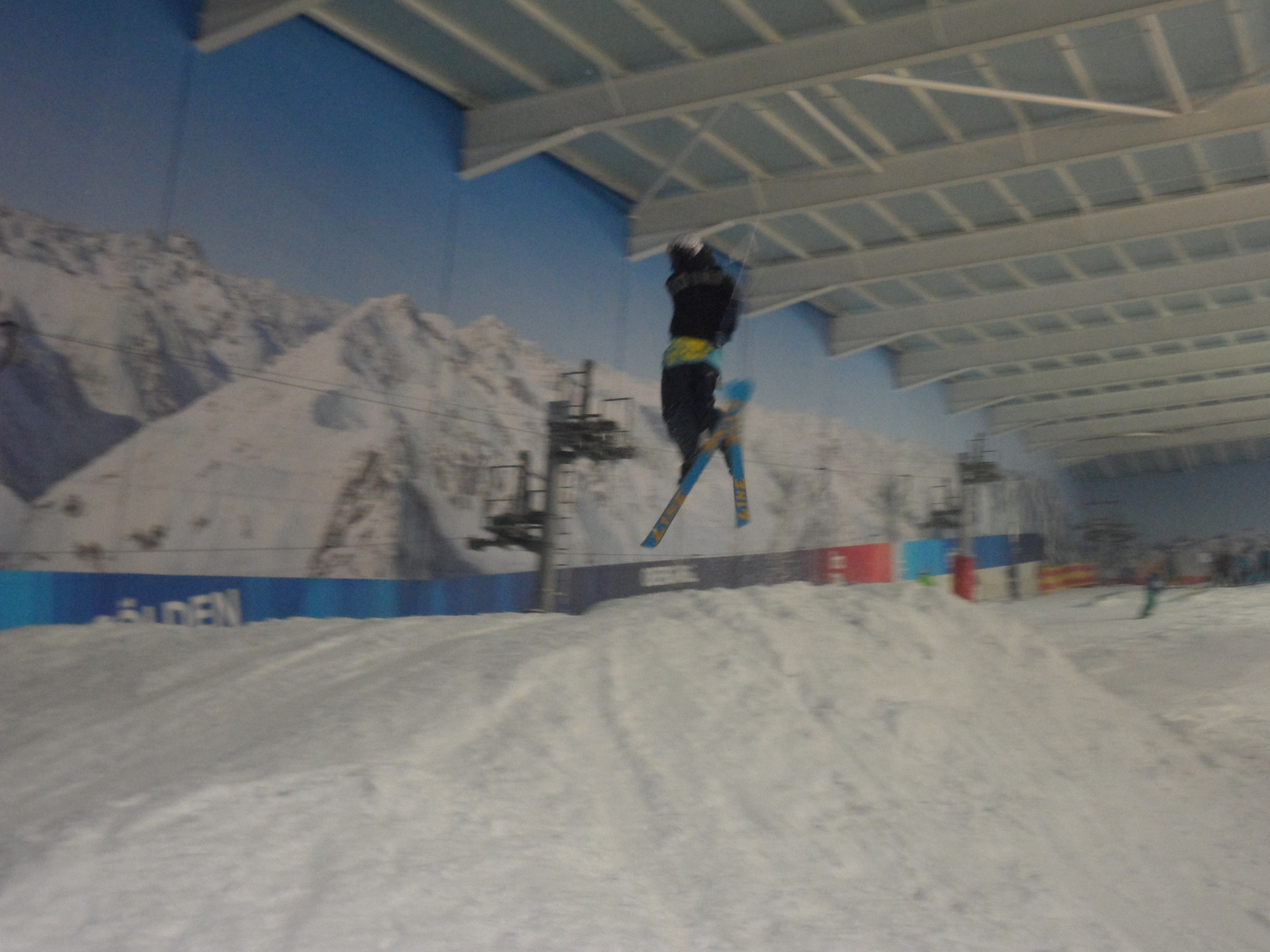 tryin a 360 helicopter