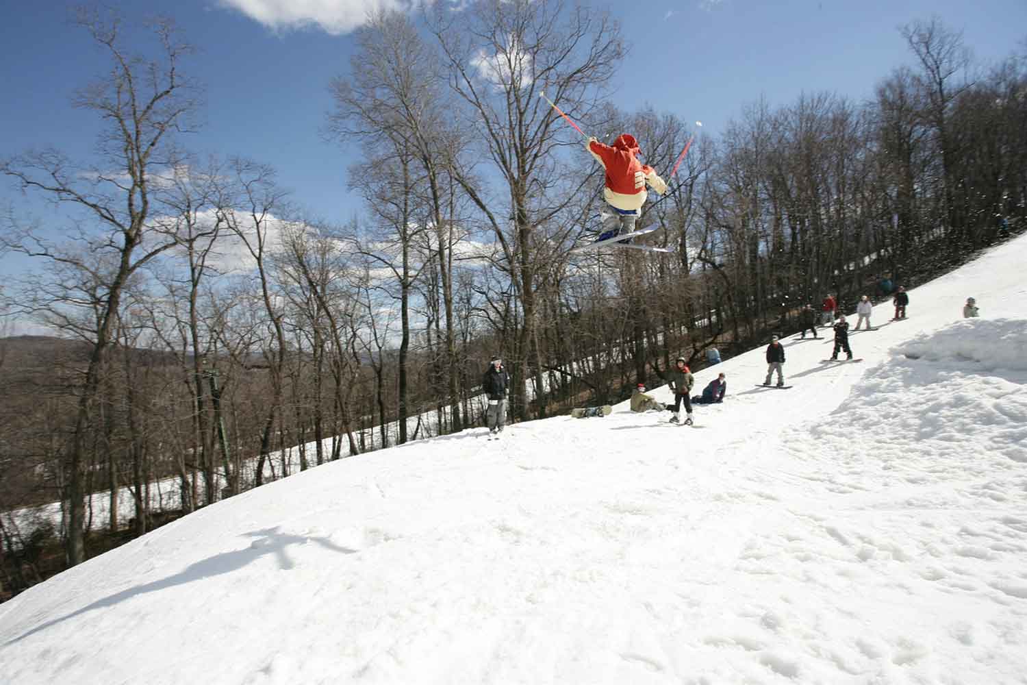 tryin to grab some tail quick