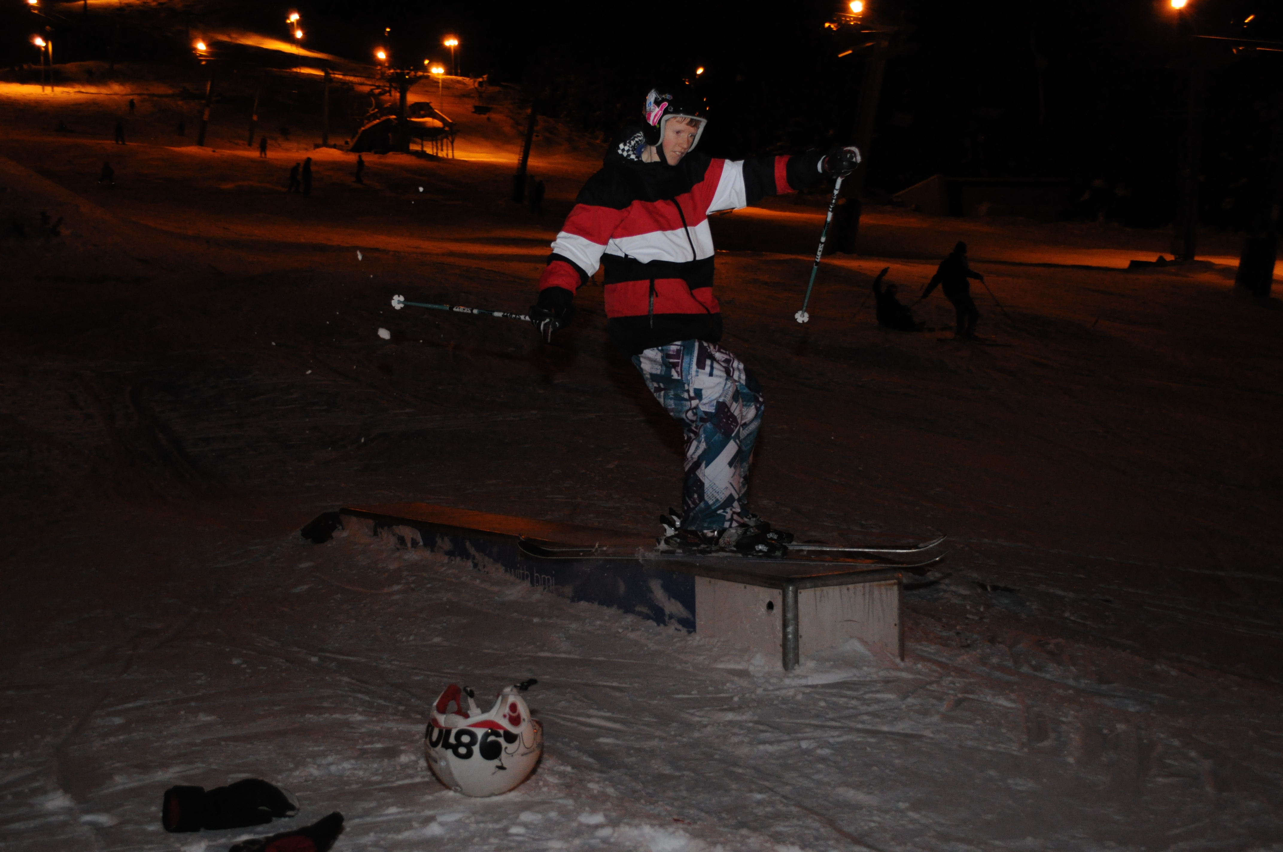 Trying at being stlyeish on rails!!!