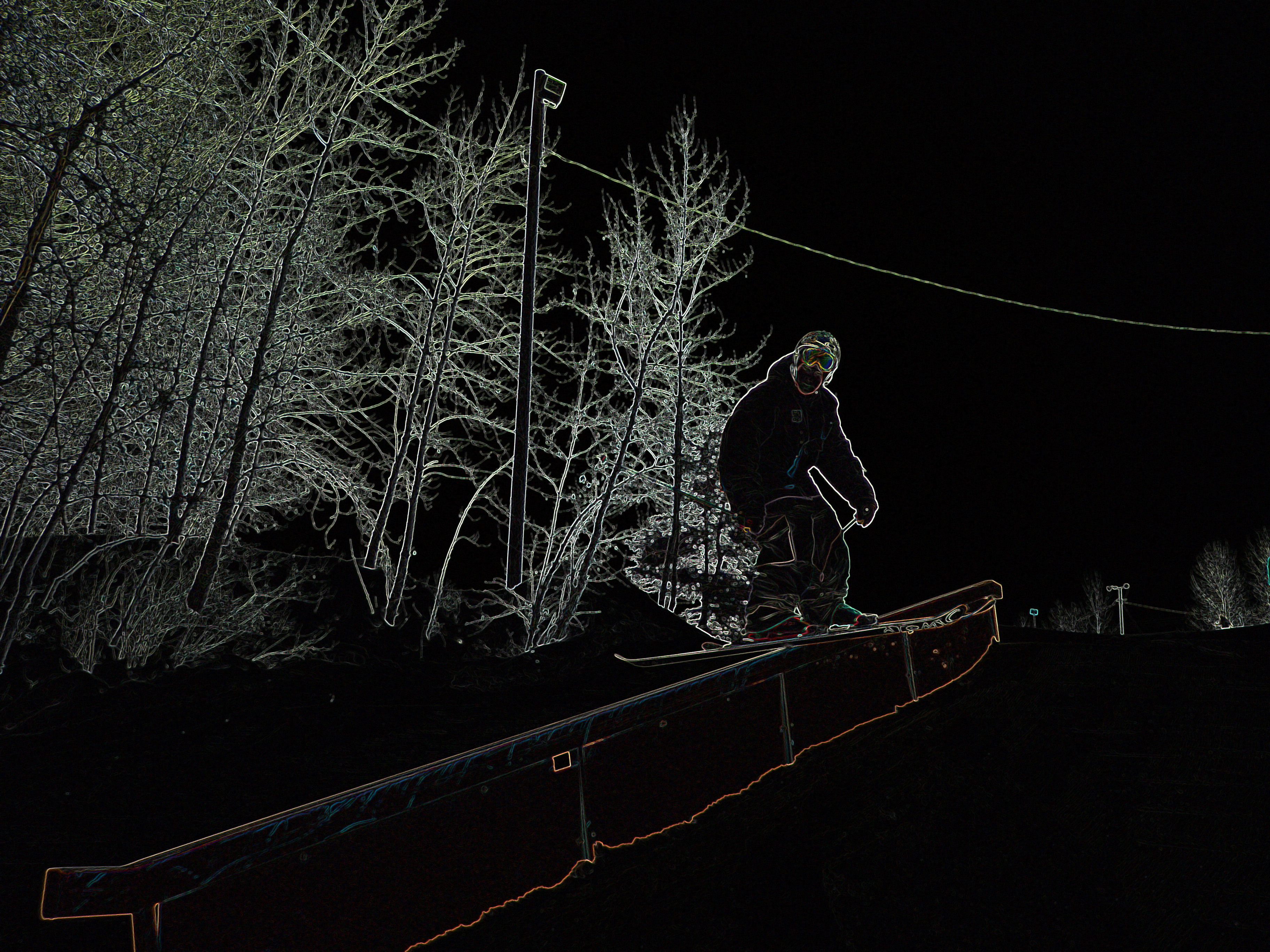 Trying different effects...