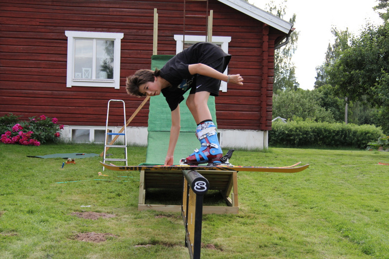 Trying my summer rail