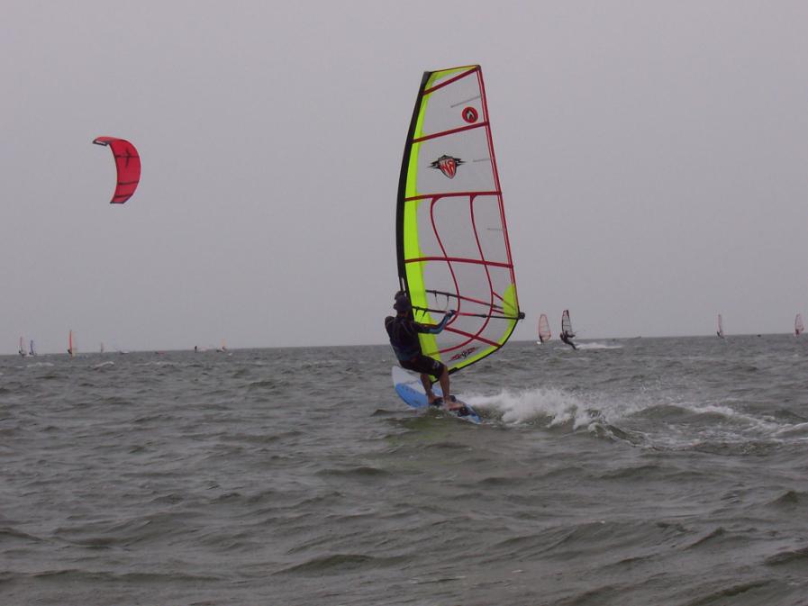 trying out a RealWind speed needle