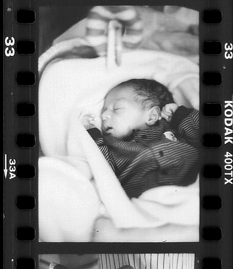 Trying the Exposed Film Edge style...