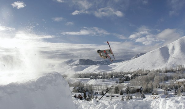 Trying to drive a truck. great photo non-the-less