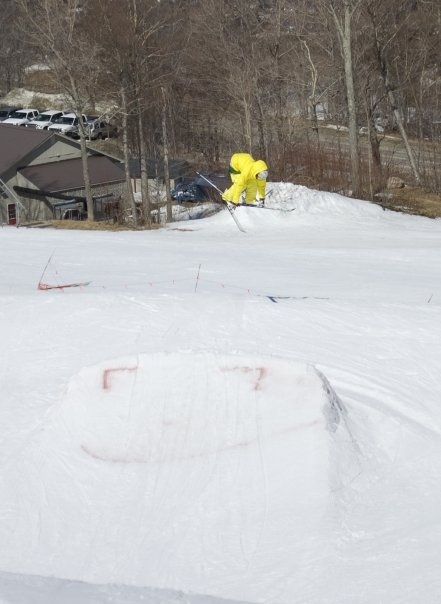 Trying to drive the truck