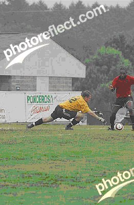 Trying to get by the wall