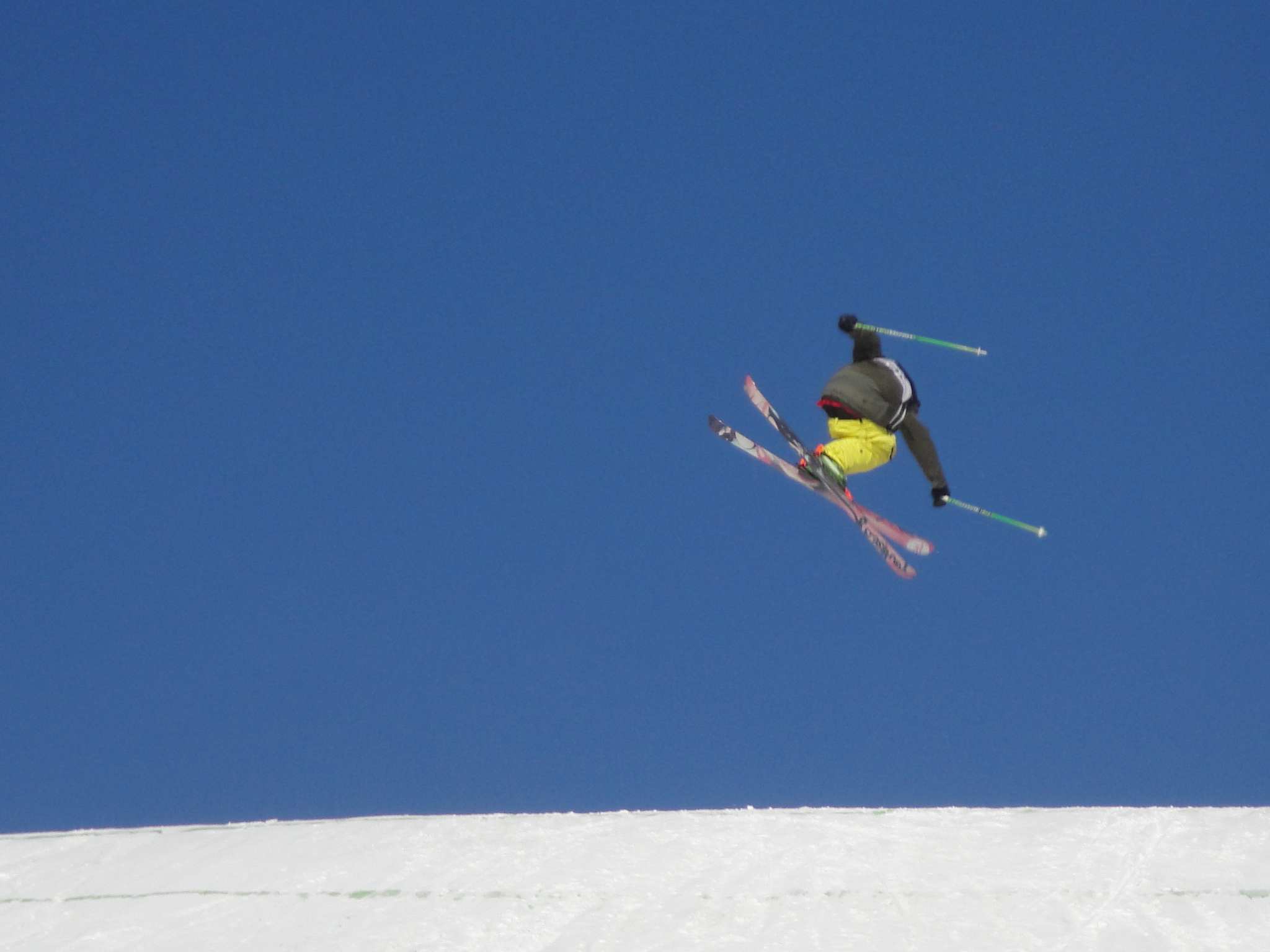 Trying to Get That Last Rotation