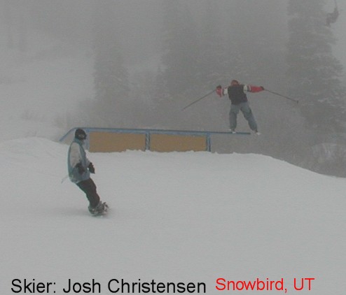 Trying to spin of the double barrel rail