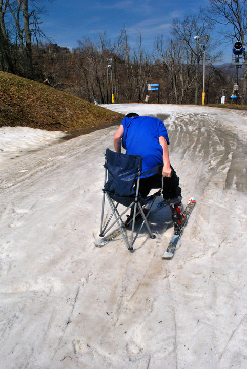 Tryna get my sit on and shit