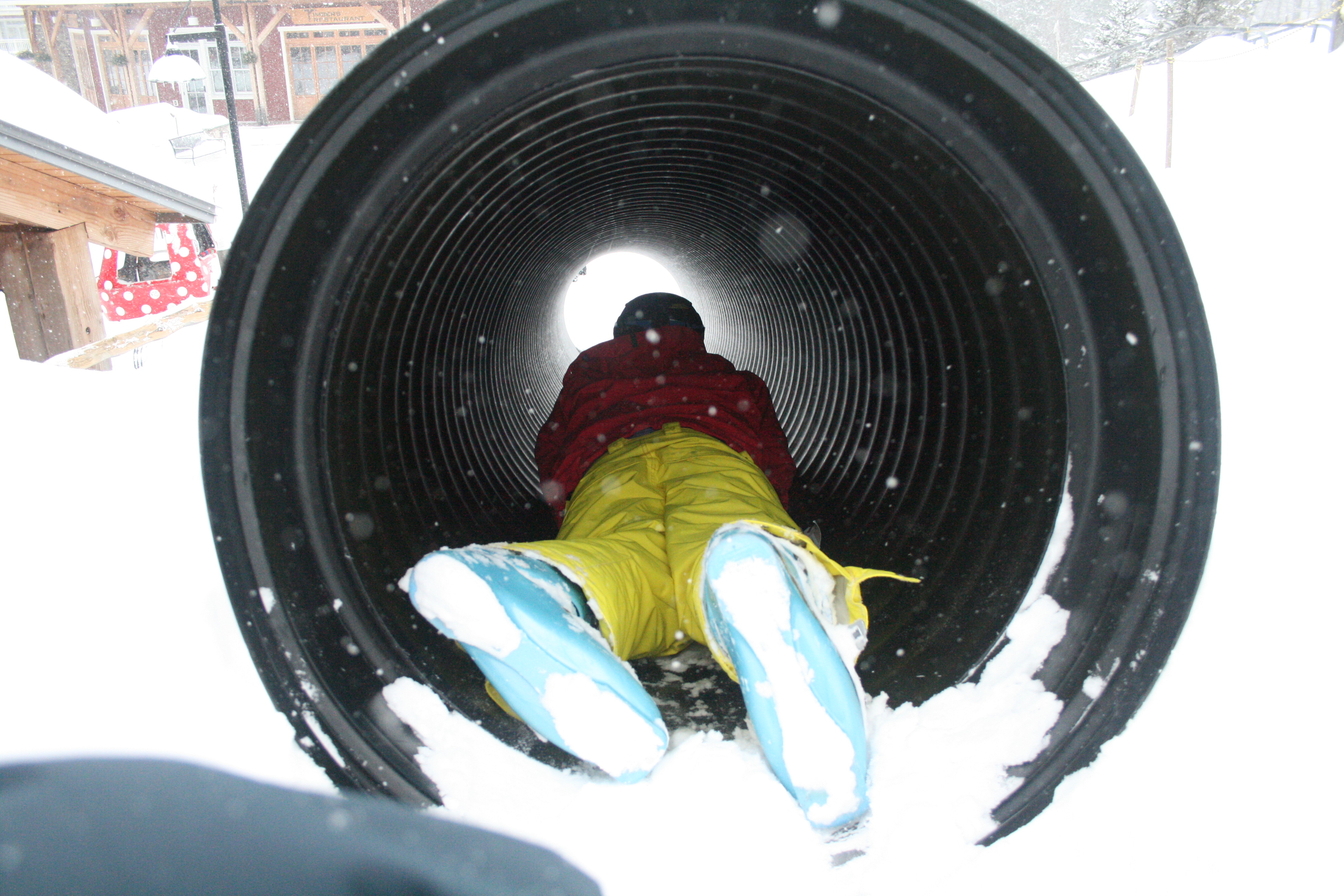 Tube slide