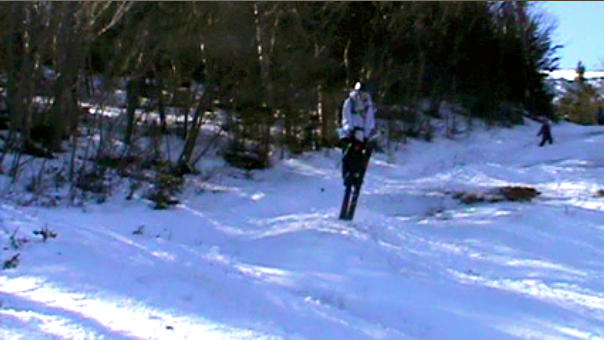 Tuckermens Ravine Backside