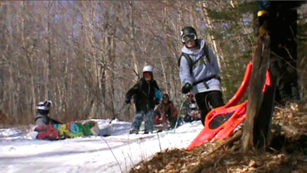 Tuckermens Ravine Backside