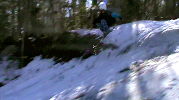 Tuckermens Ravine Backside