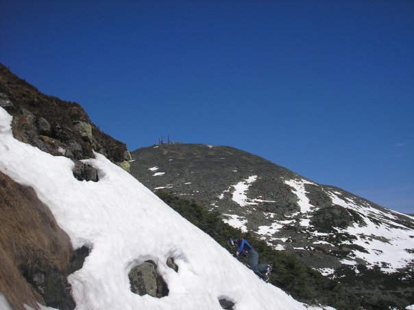 Tucks and mt. washington