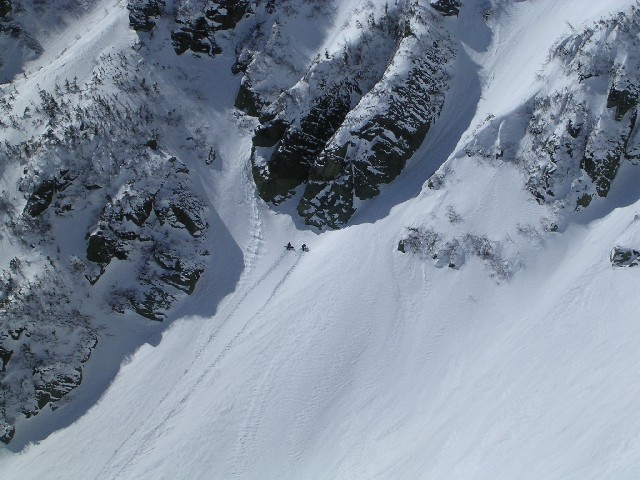 tucks chute