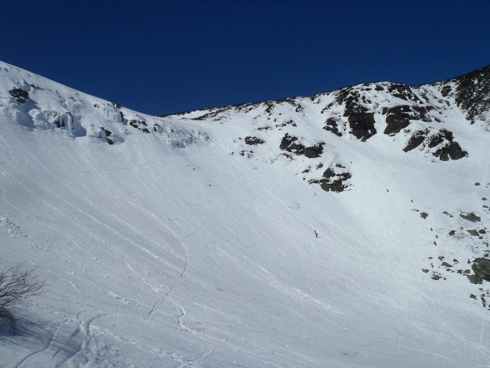 Tucks Headwall