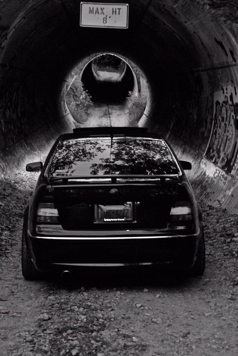 Tunnel Shoot - My 2005 mkIV Gli