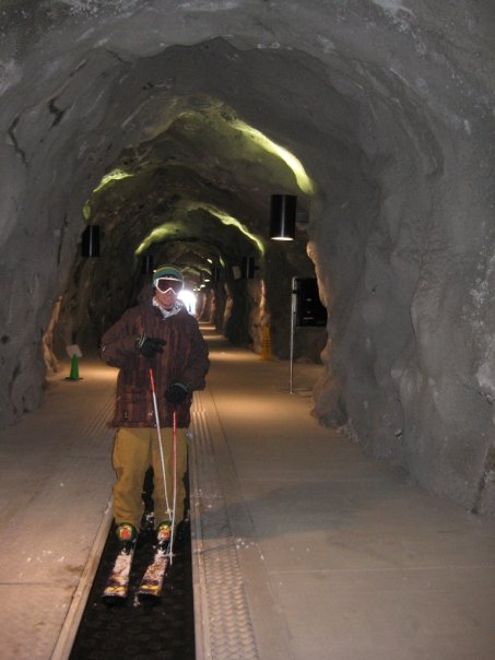 Tunnel through Snowbird