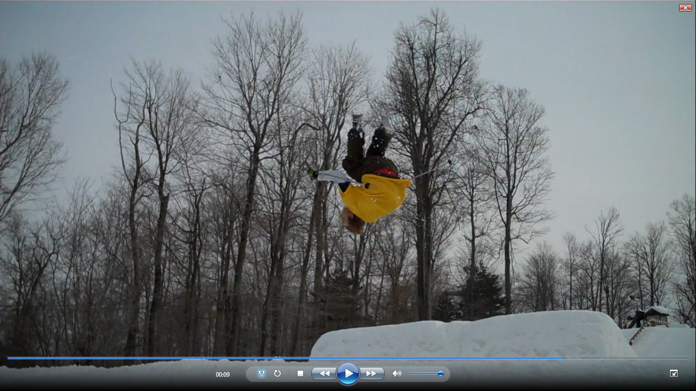 Turndown Backflip