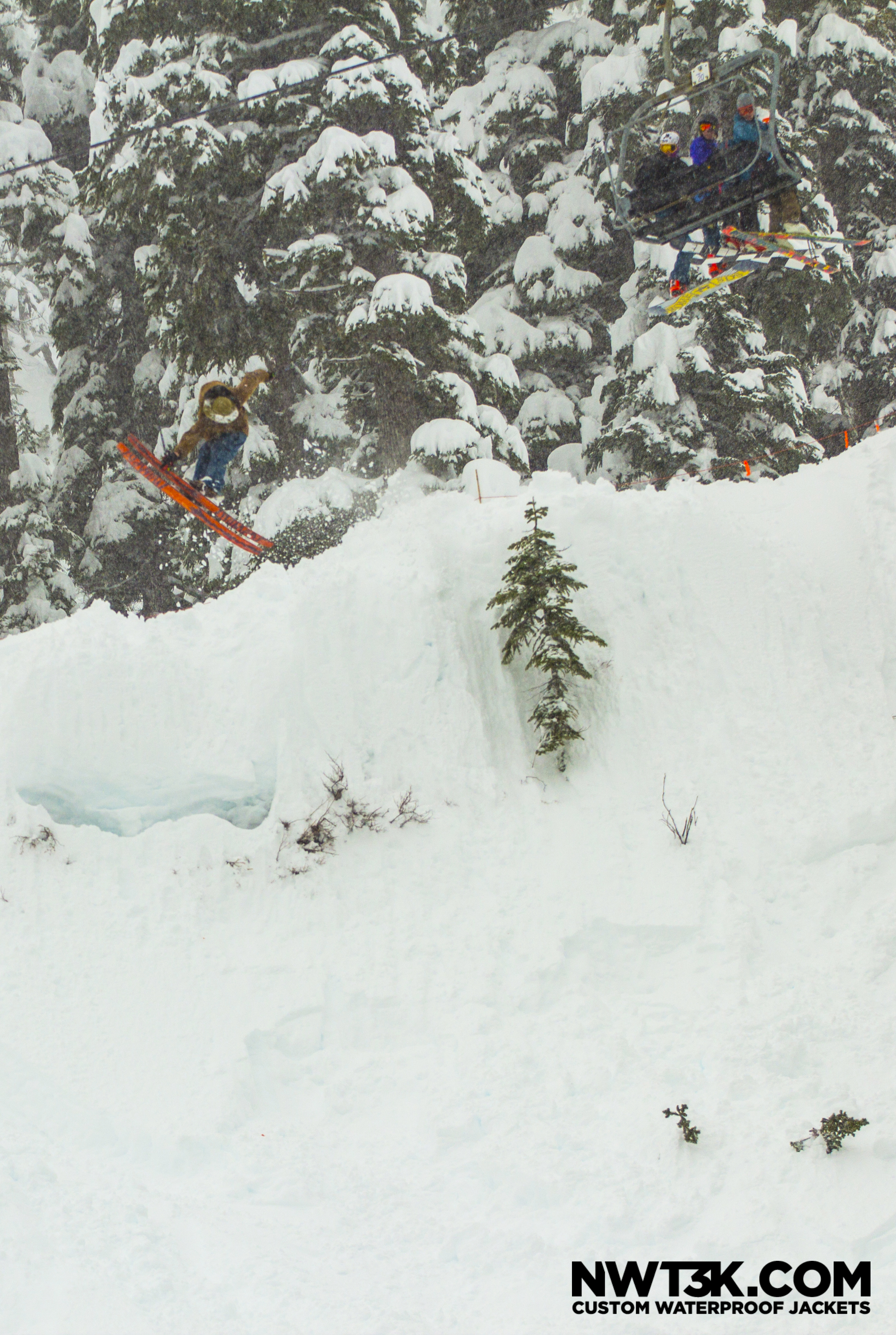 Turning heads at Alpental | NWT3K.com