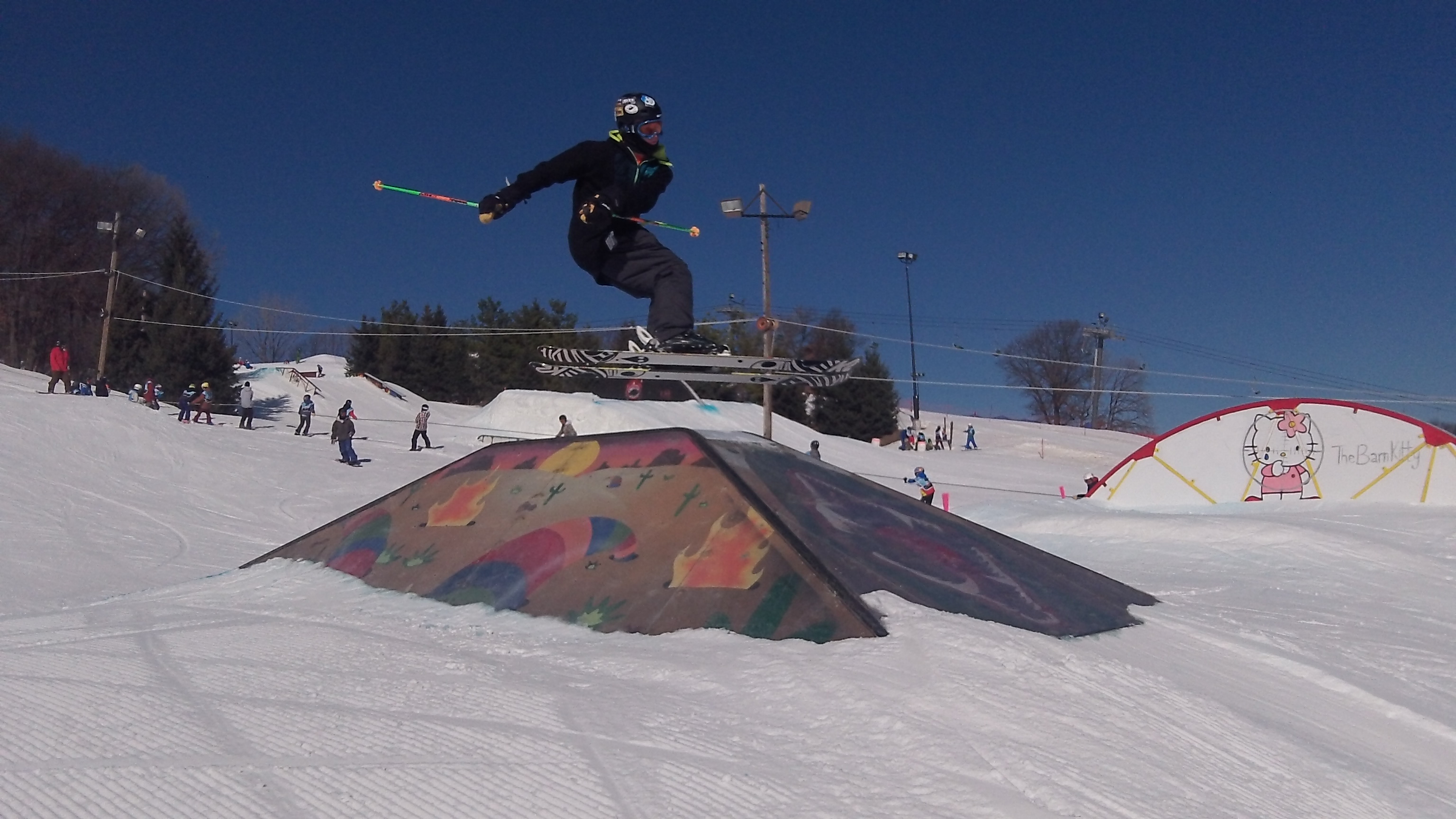 tweak on the pyramid