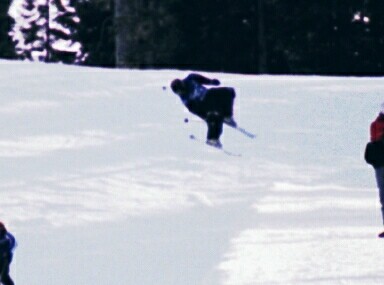 Tweaked Japan in Superpipe at Northstar