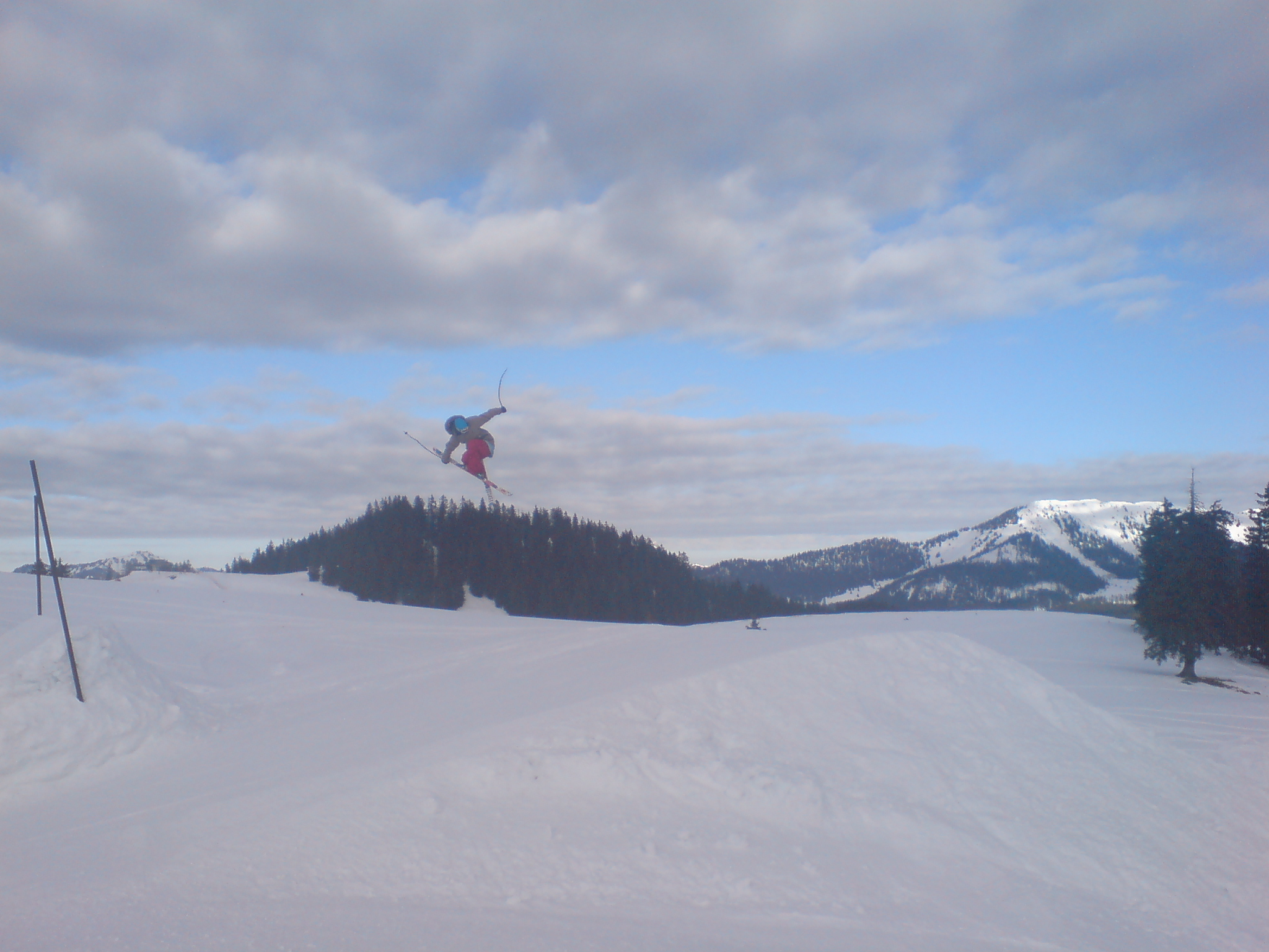 Tweaked??? oh yes 540Â°...high mute