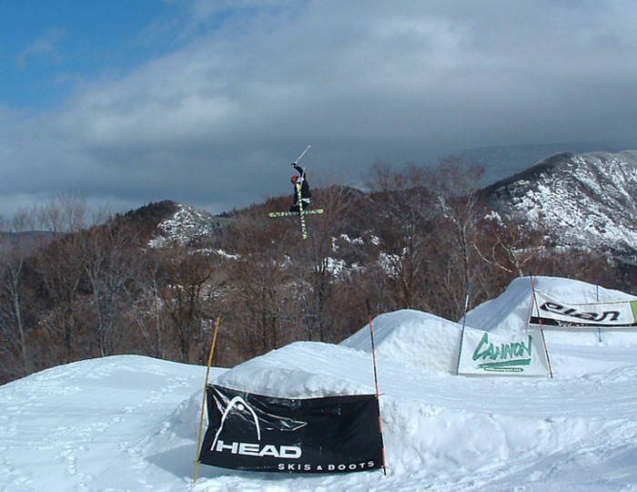 Tweaked on the 50' comp hit