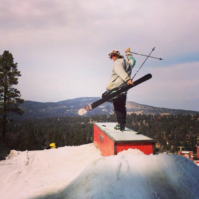Tweaked Out One Foot Slide.