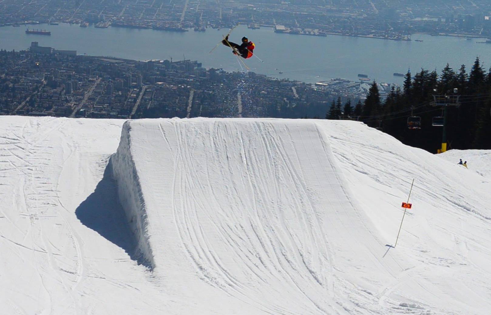 Tweaked over Vancouver