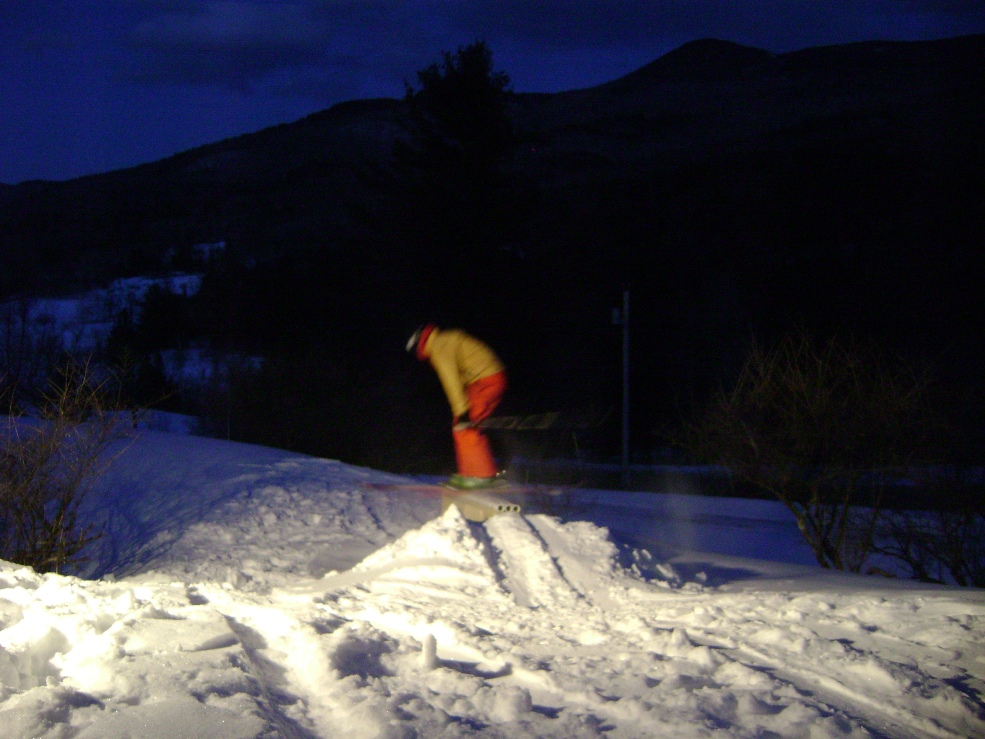 Twilight Shoot, my backyard