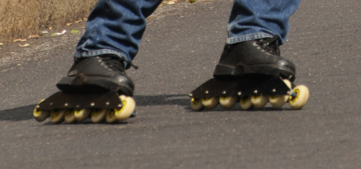 'Twinline' ski simulation