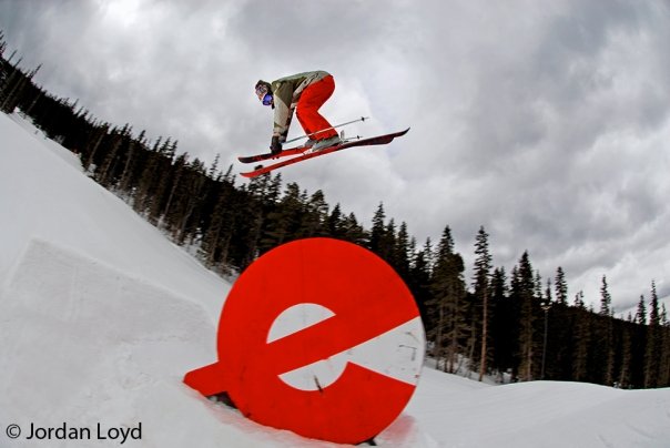 Two Hands On The Ski and The E