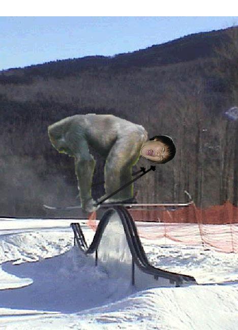 two headed gorilla steeze