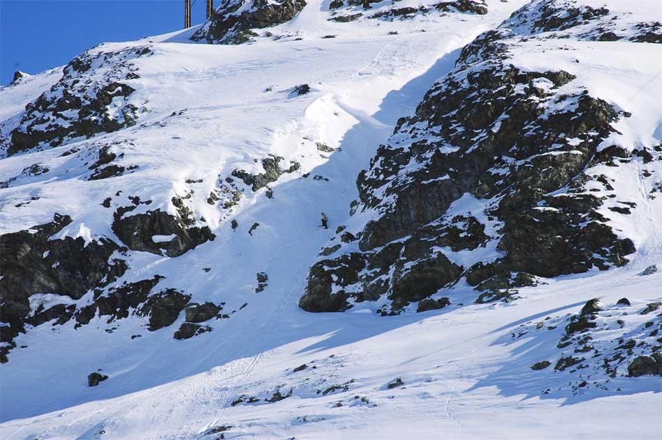 Two of my best friends crashed in their runs before me. One (the herring) broke his back, so I wasnt