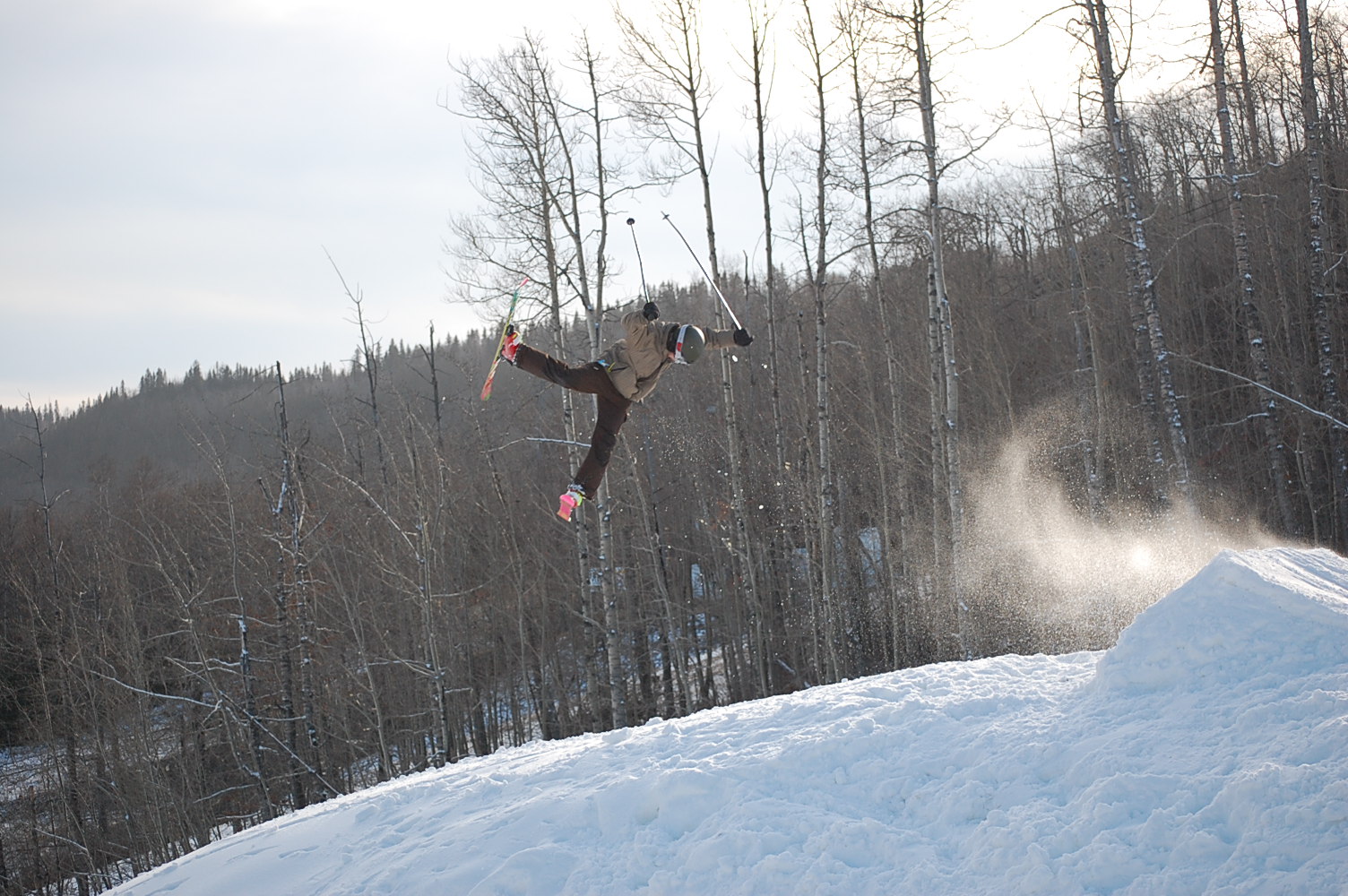 Two shiners!!!! faceplanted