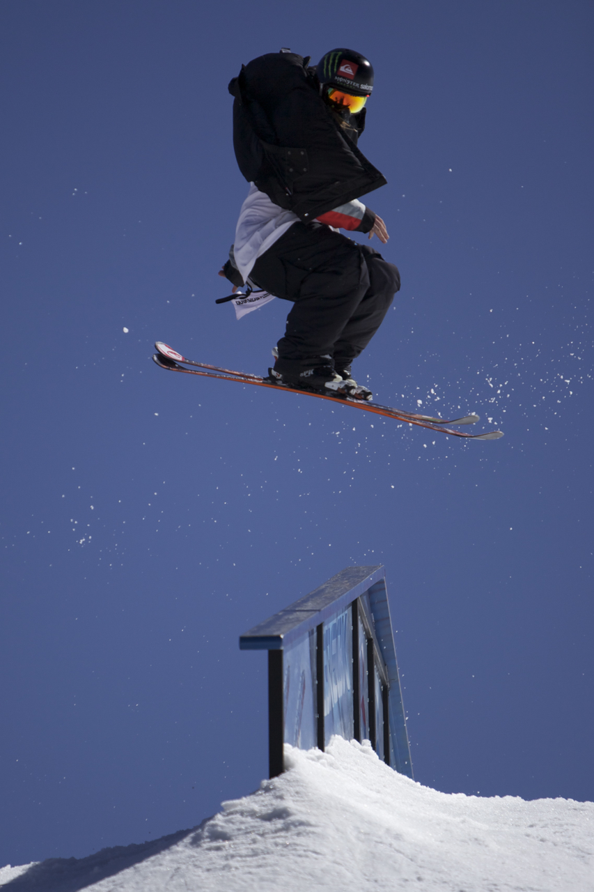 Two thirds of the way through the front 5 switch up