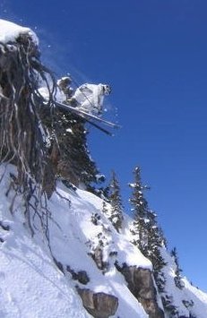 Two Trees cliff drop