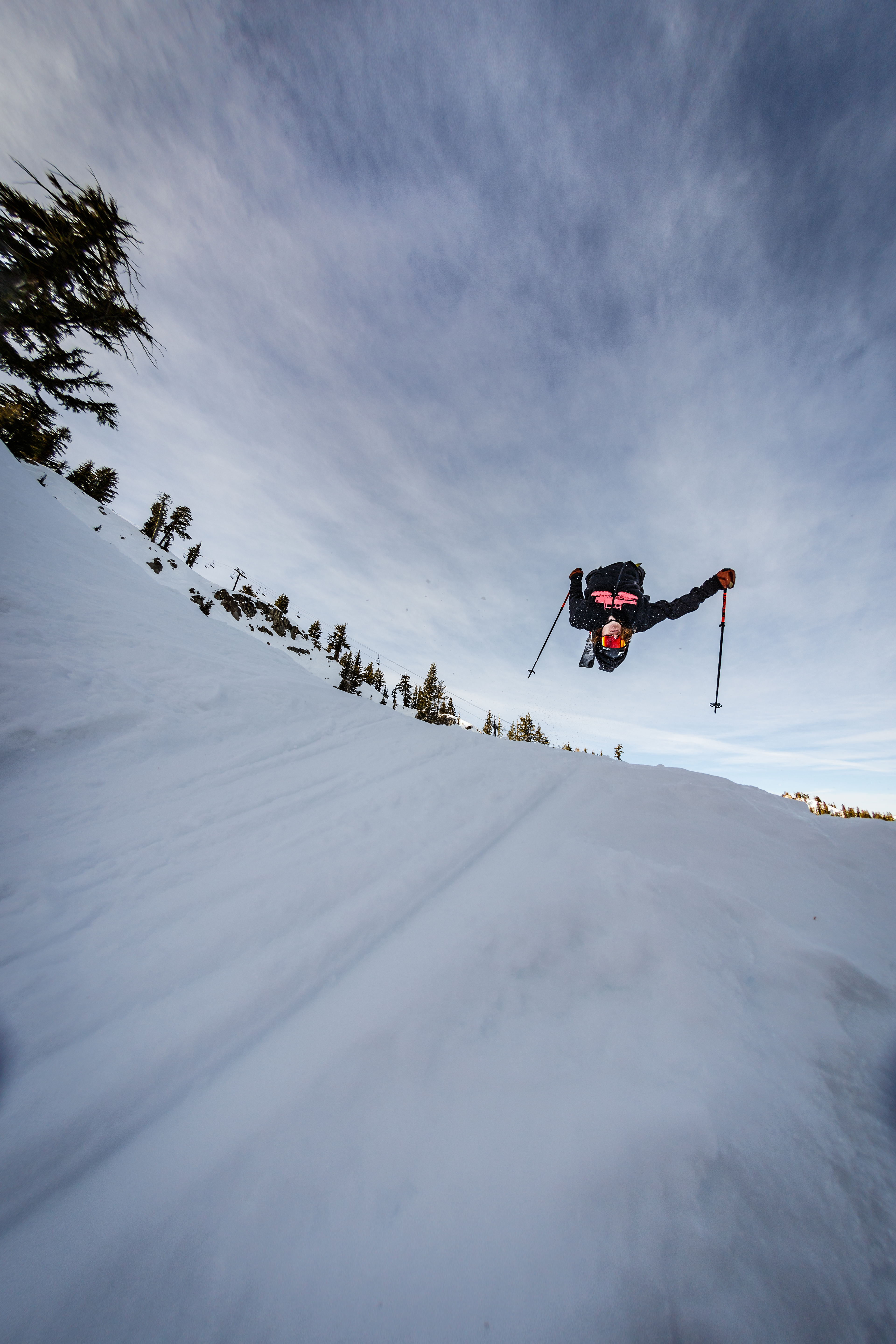 Tyler Curle Backie Send @ Squaw