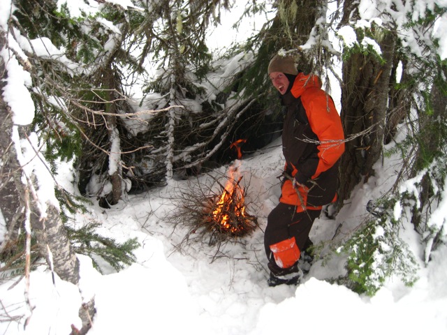 Tyler stokin the fire