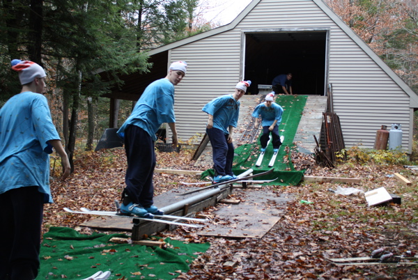 Tyler Thistle astroturf sequence