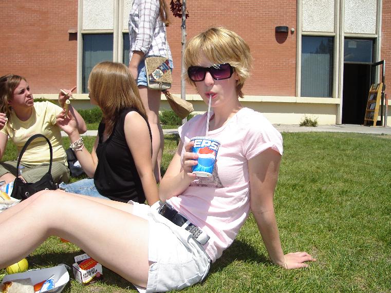 typical day at lunch