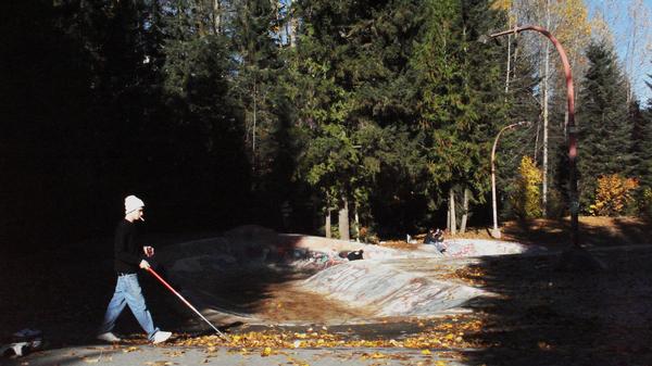 Typical october day in whistler
