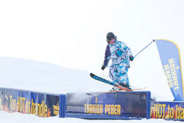 Tyrkisk Peber railjam 3 place