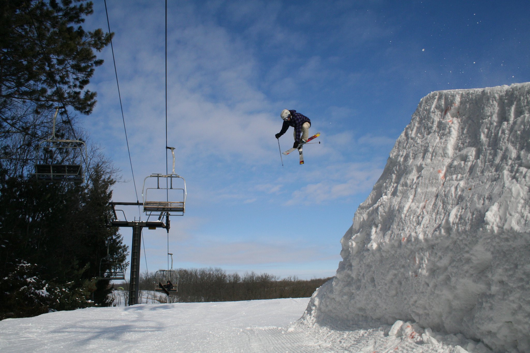 Tyrol basin's new jump!