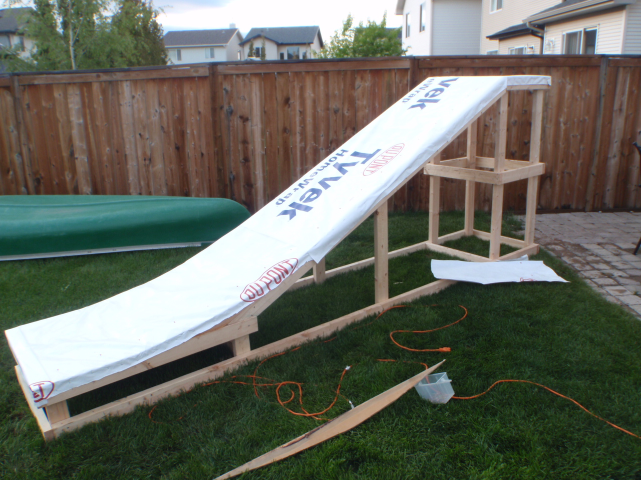 Tyvek for Protection