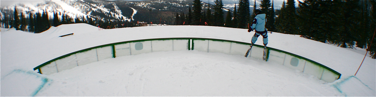 U rail at Schweitzer