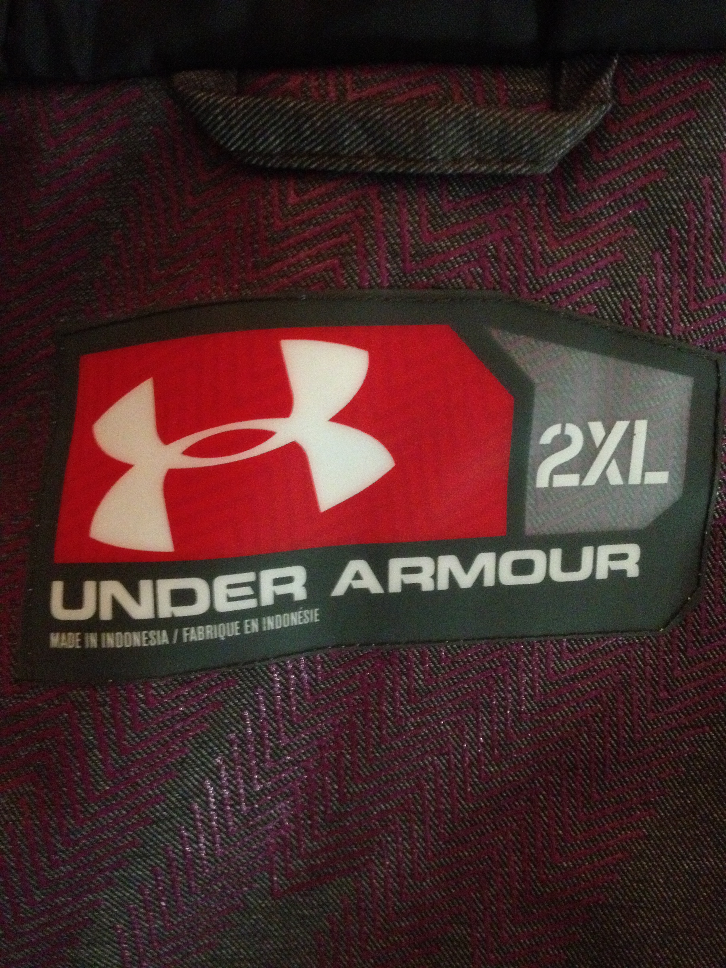 UA MTN jacket