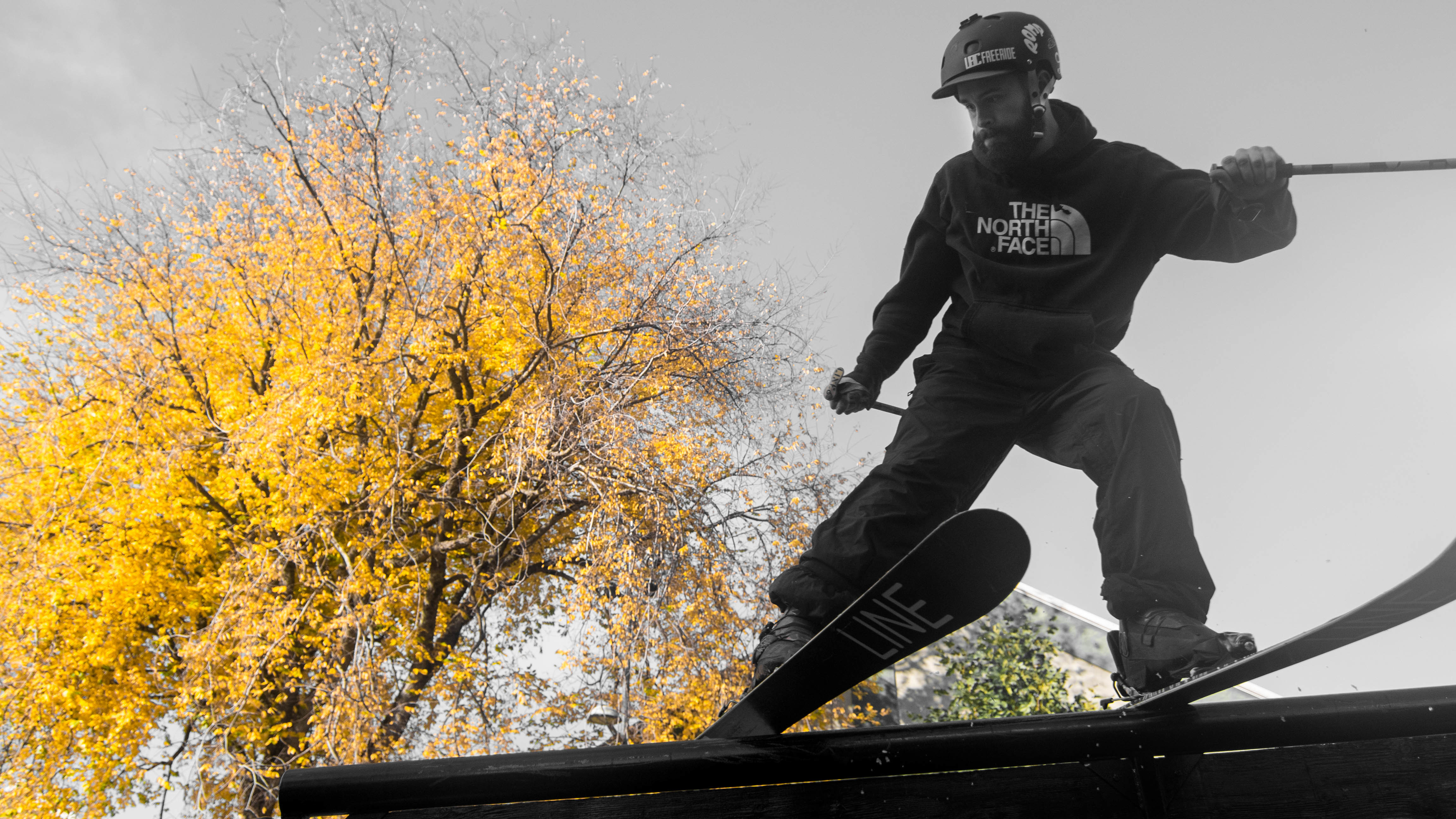 UBC Fall Rail Jam