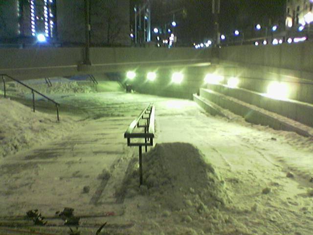 Ubran rail in my town